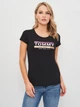Футболка жіноча Tommy Hilfiger 10743.1 S Чорна - зображення 1
