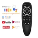 Пульт дистанційного керування G10S Pro Air mouse USB 2.4G (гіроскоп + мікрофон + підсвічування клавіш) - изображение 7
