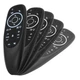 Пульт дистанційного керування G10S Pro Air mouse USB 2.4G (гіроскоп + мікрофон + підсвічування клавіш) - изображение 9