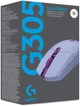 Миша Logitech G305 Wireless Lilac - зображення 3