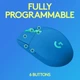 Миша Logitech G305 Wireless Blue - изображение 6
