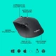 Миша Logitech M720 Triathlon Wireless/Bluetooth Black - изображение 10