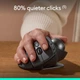Бездротова трекбол миша Logitech MX Ergo S з USB-C, Bluetooth, 6 кнопок (910-007263) - изображение 3