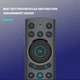 Пульт дистанційного керування G20S Pro BT Air mouse USB 2.4G (гіроскоп + мікрофон) - изображение 8