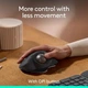 Бездротова трекбол миша Logitech MX Ergo S з USB-C, Bluetooth, 6 кнопок (910-007263) - изображение 7