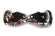 Гироборд SmartWay 8 з Bluetooth і колонками Graffiti Black - зображення 2