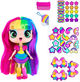 Лялька Decora Girlz 5" Doll, 8 Surprises, Fun Fashions & Stickers - зображення 1