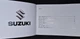 Сервисная книжка Suzuki - изображение 2