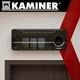 Теплова завіса повітряна Kaminer AIRO 2000 Вт Wi-Fi керування LED дисплей 26388 - зображення 3