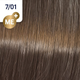 Фарба для волосся Wella Koleston ME+ 7/01 Середній блондин натуральний попелястий 60 мл - зображення 3