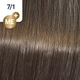 Краска для волос Wella Koleston ME+ 7/1 Средний блондин пепельный 60 мл - изображение 3