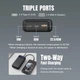 Повербанк 20000 mAh 65W для ноутбука powerbank Yoki MaxCap PD/QC з LED-дисплеєм і кабелем Type-C пауербанк для роутера смартфона телефону епл айфона iphone самсунг samsung - зображення 4
