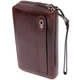 Стильный мужской клатч из натуральной кожи VINTAGE Bag 23064 Коричневый - изображение 2