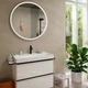 Смеситель для раковины Hansgrohe Tecturis S 110 CoolStart 73314670 - изображение 4