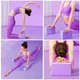 Блок для йоги, йога блок, кубик для фитнеса и растяжки Feel Fit фиолетовый - изображение 5