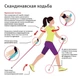 Треккинговые палки для скандинавской ходьбы 2 шт. Серый - изображение 5
