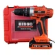 Шуруповерт аккумуляторный в чемодане BISSO B6008 21V - изображение 1
