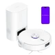 Робот-пылесос моющий Narwal freo S Vacuum & Mop, Silver White - изображение 2
