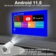 Смарт-проектор с Wi-Fi, Android 11, 4K-декодирование, 720p HD - изображение 6