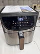 Аерофритюрниця Zepline ZP-217 12 л 4200 Вт, мультипіч з двома ТЕНами, сенсорне керування, аерогриль без олії, фритюрниця з циркуляцією повітря 360°, гриль, антипригарна чаша, таймер, для м'яса, овочів, випічки та домашніх страв - изображение 8