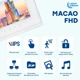 Відеодомофон 7” WiFi Light Vision Macao FHD White - изображение 3
