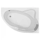Ванна акрилова PoolSpa Europa (права) 165x105 з ніжками - изображение 1
