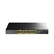 PoE комутатор 29 портовий Cudy керований L2 GS2028PS4 300W гігабітний з 24 портами PoE - изображение 2