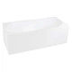 Ванна акрилова PoolSpa Muza 170x75 з ніжками - изображение 1