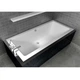 Ванна акрилова PoolSpa Muza 170x75 з ніжками - изображение 3