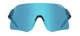 Окуляри Tifosi Rail Crystal Blue з лінзами Clarion Blue/AC Red/Clear - зображення 5
