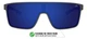 Окуляри Tifosi Sanctum оправа Matte Gunmetal лінзи Cobalt Blue Mirror - зображення 2