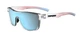 Окуляри Tifosi Sizzle оправа Avant Clear лінзи Smoke Bright Blue Mirror - зображення 1