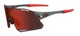 Окуляри Tifosi Rail Race, Satin Vapor з лінзами Clarion Red/Clear - изображение 2