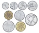 Набір монет Сан-Марино набір з 9 монет 1980 UNC 1, 2, 5, 10, 20, 50, 100, 200, 500 лір (срібло) - зображення 1