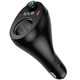 Автомобильное зарядное устройство FM модулятор Hoco E88 Star cigarette lighter 35W (2USB-C) Black - изображение 2