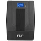 Источник бесперебойного питания FSP iFP-600 600ВА/360Вт LCD Schukox2 230V/50Hz 12V/7Ah*1 CIS Black (PPF3602800) - изображение 2