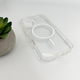 Защитный чехол-накладка Cosmic Acrylic Thin Magnetic для Apple iPhone 17 White (AcColMagi17White) - изображение 3