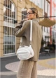 Женская сумка через плечо из экокожи SAMBAG Белая (29190301017) - изображение 3
