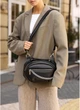 Женская сумка через плечо из экокожи SAMBAG Черная (29180301017) - изображение 3