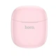 Беспроводные наушники в кейсе с микрофоном HOCO EW07 |BT5.1, 30/300mAh, 4H| Розовый - изображение 4
