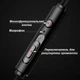 Навушники Type-C провідні вакуумні з мікрофоном гарнітура Baseus GAMO Type-c Wired Earphone C15 Чорний - зображення 5