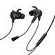 Навушники Type-C провідні вакуумні з мікрофоном гарнітура Baseus GAMO Type-c Wired Earphone C15 Чорний - зображення 11