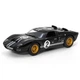 Металева інерційна легкова модель Ford GT40 MKII Heritage Edition 1966 5", відкриваються двері - зображення 1