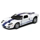 Металлическая инерционная легковая модель Ford GT 2006 5", открываются двери - изображение 1