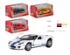 Металлическая инерционная легковая модель Ford GT 2006 5", открываются двери - изображение 3