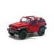 Металевий інерційний джип Jeep Wrangler Open/Hard Top 5", відкриваються двері - зображення 1