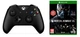 Microsoft Xbox One S Black Wireless Controller + Mortal Kombat XL - зображення 1