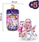 Кукла Magic Mixies Shimmerverse Series, Create & Mix Potion to Reveal Unia The Unicorn Фея Уния с единорогом (14913) - изображение 7