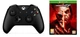 Microsoft Xbox One S Black Wireless Controller + Tekken 7 - зображення 1