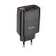 Зарядное устройство с дисплеем для телефона, планшета на 2USB HOCO C86A |2USB, 2.4A| Черный - изображение 1